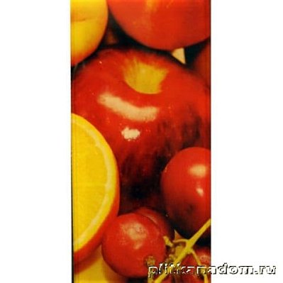 Victoria Ceramica Fruit 2 Mix Декор Яблоко 9.8х19.7_