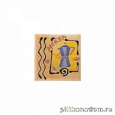 Vitrex (Cer-Edil) Toscana Marrone Moka-1 Вставка 3 10х10