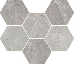 Italon Charme Evo Imperiale Hexagon Naturale Мозаика 25х29 см
