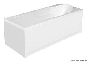 Cersanit Santana Акриловая ванна 160x70, ультра белый