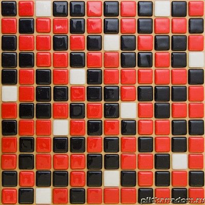 MVA-Mosaic 25FL-S-032 Стеклянная мозаика 31,7x31,7 (2,5х2,5)
