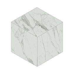 Estima Montis MN01 White Cube Неполированная Мозаика 25х29 см