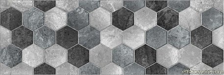 Global Tile Gesso 1064-0004 Облицовочная плитка орнамент рельеф 60х20
