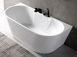 Акриловая ванна Abber AB9296-1.5