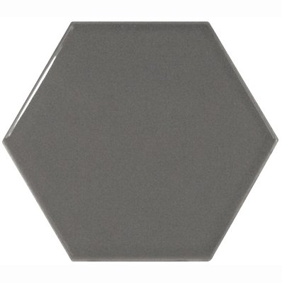 Equipe Scale 21913 Hexagon Dark Grey Настенная плитка 12,4x10,7 см