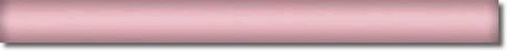 Керама Марацци Шарм 158 розовый матовый Карандаш 20x1.5