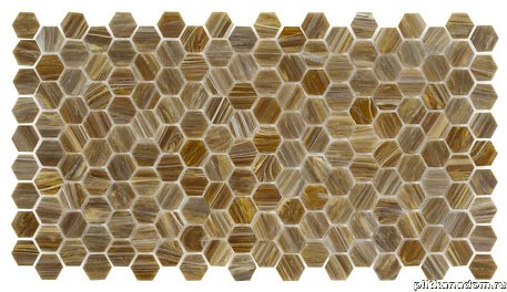 Trend Hexagonal 282 Мозаика 28,4x29,6 (3x3,5) см