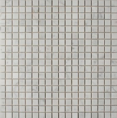 Orro Mosaic Orro Stone Bianco Carrara Pol. 1,5х1,5 Мозаика 30,5х30,5 см