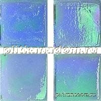 JNJ Ice Jade IA69 Стеклянная мозаика на сетке 1,5х1,5 29,5х29,5 см