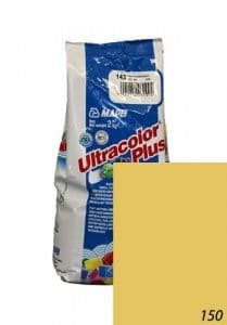 Mapei Ultracolor Plus №  150 затирочная смесь (Желтый) 2 кг