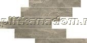 Rex Ceramiche Ardoise Ecru Mod. List. Sfalsato Керамогранит 21х40 см