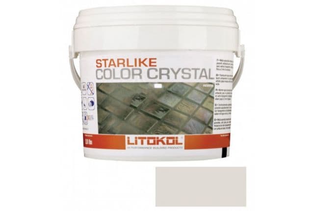 Litokol Litochrom Starlike Color Crystal C.355 Rosa Kyoto затирочная смесь 2,5 кг