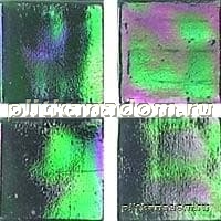 JNJ Ice Jade IA48 Стеклянная мозаика на сетке 1,5х1,5 29,5х29,5 см