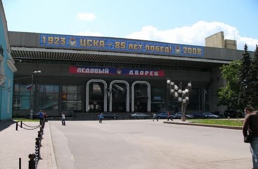 Поставки плитки для Ледового дворца спорта ЦСКА