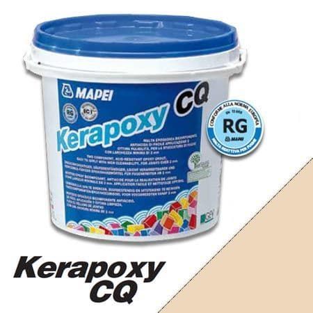 Mapei Kerapoxy CQ N.132 BEIGE UN. затирочная смесь 10 кг