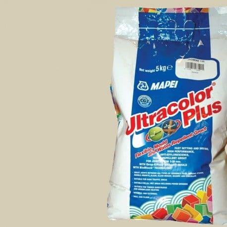 Mapei Ultracolor Plus №  130 затирочная смесь (Жасмин) 5 кг