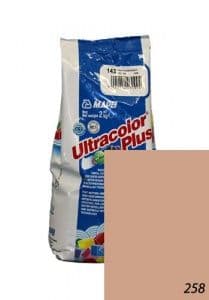 Mapei Ultracolor Plus №  258 затирочная смесь (Бронзовый) 2 кг