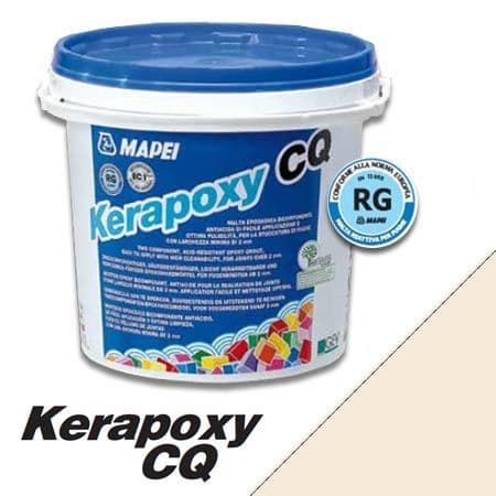 Mapei Kerapoxy CQ N.130 JASMINE UN. затирочная смесь 3 кг