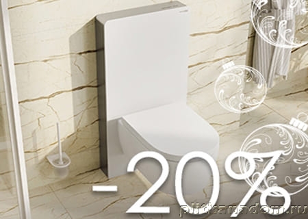 Акция! на WasserKRAFT системы инсталляций. Скидка 20%