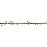 Tubadzin Kaledonia Copper Коричневый Матовый Бордюр 2,3х74,8 см
