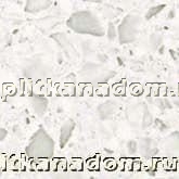 Atlas Concorde Marvel Gems AS71 Terrazzo White Angolo Lappato Вставка 7x7 см