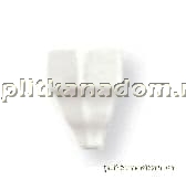 Adex Neri ADNE5376 Ang Exterior Cornisa Clasica Blanca Угол h 3,5 см см