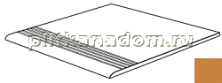 Casalgrande Padana Unicolore Giallo Ocra Gradino Levigato Ступень 30х30 см