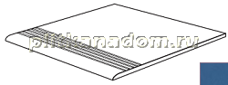 Casalgrande Padana Unicolore Blu Forte Levigato Ступень 30х30 см