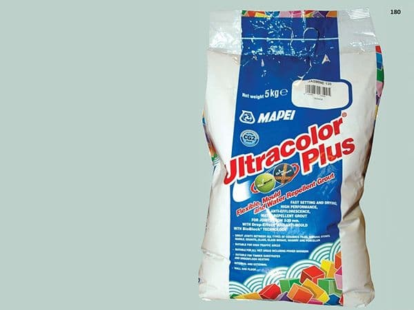 Mapei Ultracolor Plus №  180 затирочная смесь (Мята) 5 кг