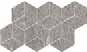 Cerim Material_07 stones mosaico 3d Керамогранит 17,5x30 см