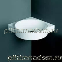 Simas Flow FL24bi-0 Раковина угловая, 49,5х49,5, без отверстия под смеситель