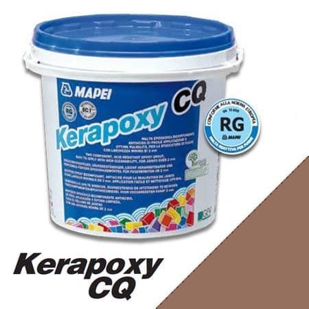 Mapei Kerapoxy CQ N.147 CAPPUCC. UN. затирочная смесь 3 кг