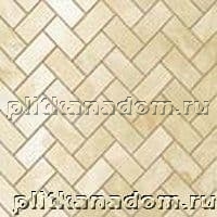 Atlas Concorde Russia Supernova Onyx Honey Amber Herringbone Mosaic Мозаика 30,5x30,5 см