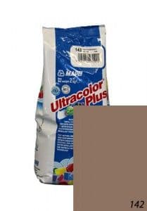 Mapei Ultracolor Plus №  142 затирочная смесь (Коричневый) 2 кг