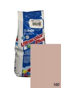 Mapei Ultracolor Plus №  160 затирочная смесь (Магнолия) 2 кг