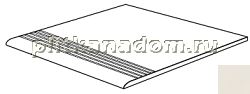 Casalgrande Padana Unicolore Bianco B Gradino Levigato Ступень 30х30 см