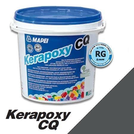 Mapei Kerapoxy CQ N.114 ANTRACITE UN. затирочная смесь 3 кг