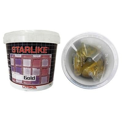 Litokol Litochrom Starlike Monomix GOLD Добавка золотого цвета 30 грамм