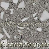 Atlas Concorde Marvel Gems AS74 Terrazzo Grey Angolo Lappato Вставка 7x7 см