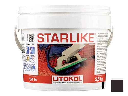 Litokol Litochrom Starlike Monomix С.240 (Черный) затирочная смесь 2,5 кг
