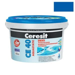 Ceresit CE 40 Затирка т-синий 2 кг