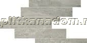 Rex Ceramiche Ardoise Plombе Mod. List. Sfalsato Керамогранит 21х40 см