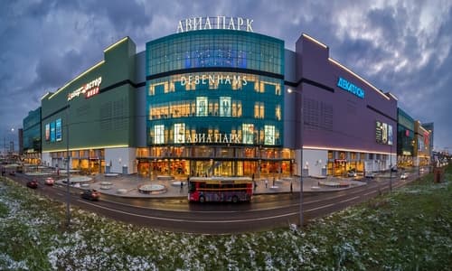 Поставки керамогранита Kerama Marazzi для ТЦ Авиапарк Поставки керамогранита Kerama Marazzi для ТЦ Авиапарк