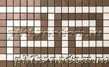 Atlas Concorde Marvel Greca Mosaico Bronze-Champagne Мозаика 18,5x30 см