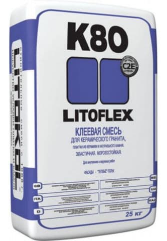 Litokol Клеевая смесь Litoflex К80