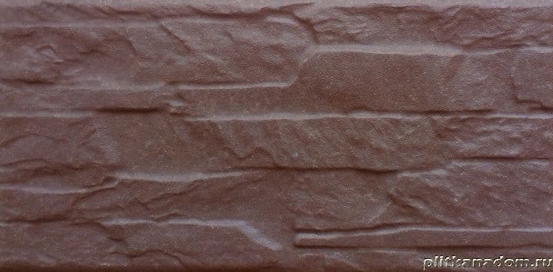 Belani Арагон Настенная плитка коричневая 25х12,5