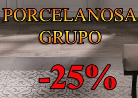 Акция «Летние скидки!» на PORCELANOSA GRUPO! Скидка 25% Акция «Летние скидки!» на PORCELANOSA GRUPO! Скидка 25%