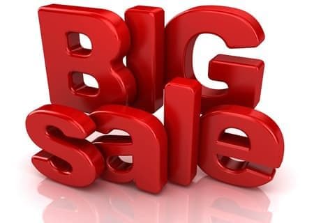 Акция «Big Sale» Скидка 5%