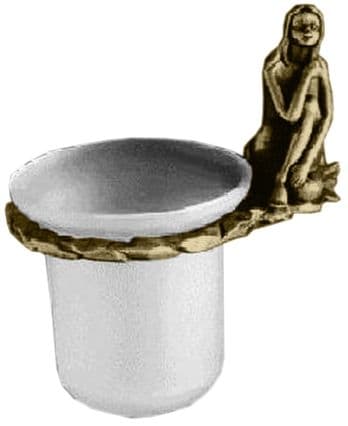 Держатель для туалетного ершика Art&Max Juno AM-0711-B, бронза