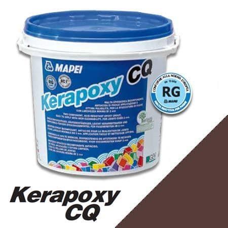 Mapei Kerapoxy CQ N.146 FONDENTE UN. затирочная смесь 3 кг